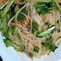 よっちゃん★☆★'s cooksnap of when they made ビビンそうめん.