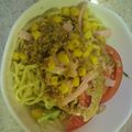 marimarimarippe's cooksnap of when they made お野菜たっぷり☆ラーメンサラダ.