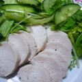 うめもどき's cooksnap of when they made 塩麹を使って♪鶏はむ.