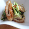 リボンシュシュ's cooksnap of when they made 水菜とちくわの煮もの.