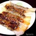 ﾘｺﾘｽ's cooksnap of when they made 春巻き風パリパリ餃子.