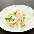 ミナいちご's cooksnap of when they made 新玉ねぎカイワレ大根とシーチキンサラダ.