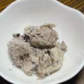 白ぽこ's cooksnap of when they made 豆腐＆ヨーグルト＆オレオのアイス.
