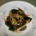 白いぐれーぷ's cooksnap of when they made なすとみょうがのみりん漬け.