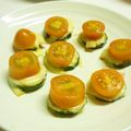 新妻あや's cooksnap of when they made 焼きズッキーニのミニトマトのせ.