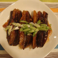 mybinue's cooksnap of when they made とろーり茄子の揚げびたし風.