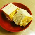 ぽりぽり拓庵's cooksnap of when they made ★ハムチーズ卵焼き★お弁当にぴったり☆彡.