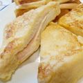あんころ餅べえ's cooksnap of when they made フレンチクロックムッシュ.