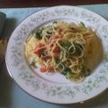 Musashi820's cooksnap of when they made トマト美人★大葉香るイタリアンソーメン.