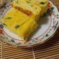 ★Rascal★'s cooksnap of when they made ネギと胡麻入り卵焼き.