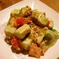 はらぺこ亭's cooksnap of when they made アボカドとトマトの☆わさマヨサラダ.