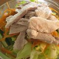 華舞蘭's cooksnap of when they made 豪華で超簡単な冷しゃぶ♪.