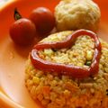 うさぎのシーマ's cooksnap of when they made フライパン１つdeなんちゃってオムライス.