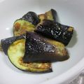 こずっぺ's cooksnap of when they made 簡単シンプル味✿なすのにんにく醤油焼き.