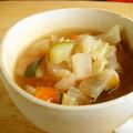 まきーころ's cooksnap of when they made 身体に優しい♡野菜たっぷり食べるスープ♪.