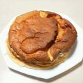 fucaccho's cooksnap of when they made スフレチーズケーキ.