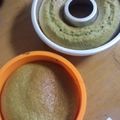 ぷかちゅう☆'s cooksnap of when they made 粉末青汁で：簡単・青汁ケーキ.