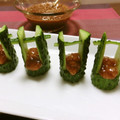 ミセス♡ エス's cooksnap of when they made もろキュ～✿飾り切り✿～籠編.