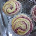 こずっぺ's cooksnap of when they made ＦＰで★さつまいもクリーム　.
