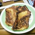 ネコとトリ's cooksnap of when they made カリふわ(○❛◡❛ฺฺ)フレンチトースト.