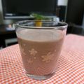 ぽっぽぺぺ's cooksnap of when they made 冷凍バナナで♪ピーナッツチョコドリンク.