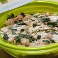 yappyパクパク's cooksnap of when they made ✿簡単ヘルシ～♬笹身と大葉のチーズ蒸し✿.