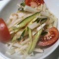 ささらんらん's cooksnap of when they made 大根とツナのサラダ.