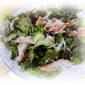 ゆけり３兄弟's cooksnap of when they made -カニカマღ混ぜ②サラダ❤-.