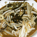 あーりータイムズ's cooksnap of when they made もずく・もやし炒め.