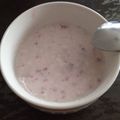 スーパーマン！'s cooksnap of when they made 簡単♪ブルーベリーヨーグルト.