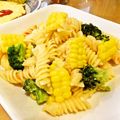 マッハママ's cooksnap of when they made 旬のとうもろこしでモリッとサラダ☆.