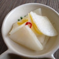 nanchi70's cooksnap of when they made ゆず大根　（漬け物）.