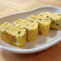 maarine's cooksnap of when they made しらすとネギの卵焼き.