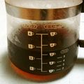 albachan's cooksnap of when they made 水出しアイスコーヒー.