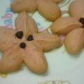 もくよう's cooksnap of when they made バレンタインに✿チョコのお花✿クッキー.