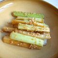 Pikmash's cooksnap of when they made 旨い！感動のセロリ☆.