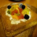 かんたんまま's cooksnap of when they made プリンケーキ.