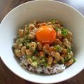 オレンジらっこ's cooksnap of when they made 韓国風✿おいし～～い納豆の食べ方❤.