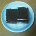 まりベジ's cooksnap of when they made 超簡単♡　材料＆洗い物も少ない水ようかん.