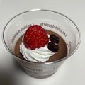 日常の料理レシピ's cooksnap of when they made バレンタインに♥材料3つ濃厚チョコプリン.