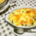takatakaf's cooksnap of when they made マッシュポテトのグラタン.