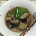 kunpuu's cooksnap of when they made なすのそぼろ煮.
