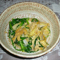 kaykelly's cooksnap of when they made 白菜とにらを卵とじ煮＾＾ｗ.