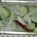アゲハZzz's cooksnap of when they made ホエーｄｅ水キムチ風浅漬け.