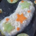 コウチャンmama's cooksnap of when they made 離乳食★【初期～中期】七夕★☆★.