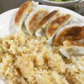 はつみかん's cooksnap of when they made 焼き肉のたれでガーリックライス.