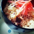 むーmutu's cooksnap of when they made 塩こんぶでタコ飯.