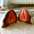 金のゴマ's cooksnap of when they made いちご大福.