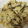 ヤムうんせん's cooksnap of when they made 混ぜるだけ★簡単ひじきの炊き込みご飯.