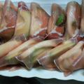 yuzumei's cooksnap of when they made モッツァレラの生ハム巻きฺ✿ฺ.